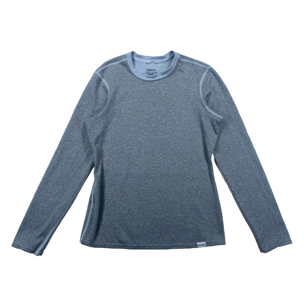 Patagonia Women's‎ XS Capilene 3 Midweight Baselayer Long Sleeve Gray
